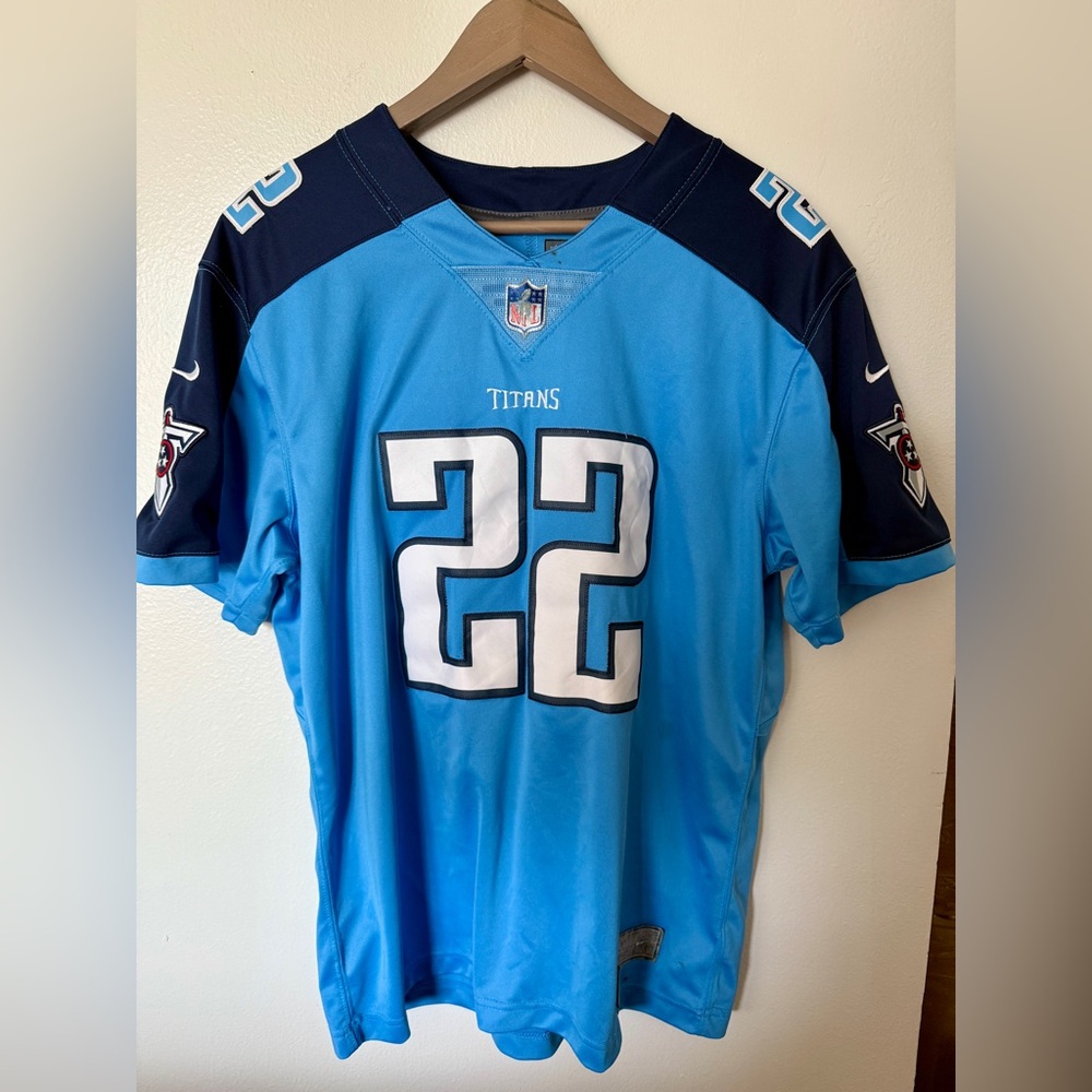Nike Tennessee Titans Derrick Henry jersey